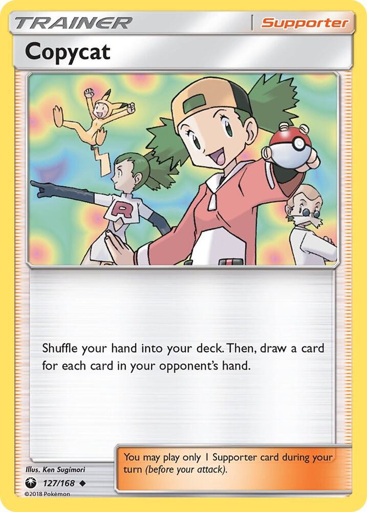 Copycat 127/168 (SM - Celestial Storm)  | Good Games Adelaide SA