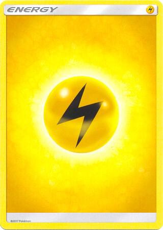 Lightning Energy 2017 Unnumbered  (SM Base Set)  - Reverse Holofoil | Good Games Adelaide SA