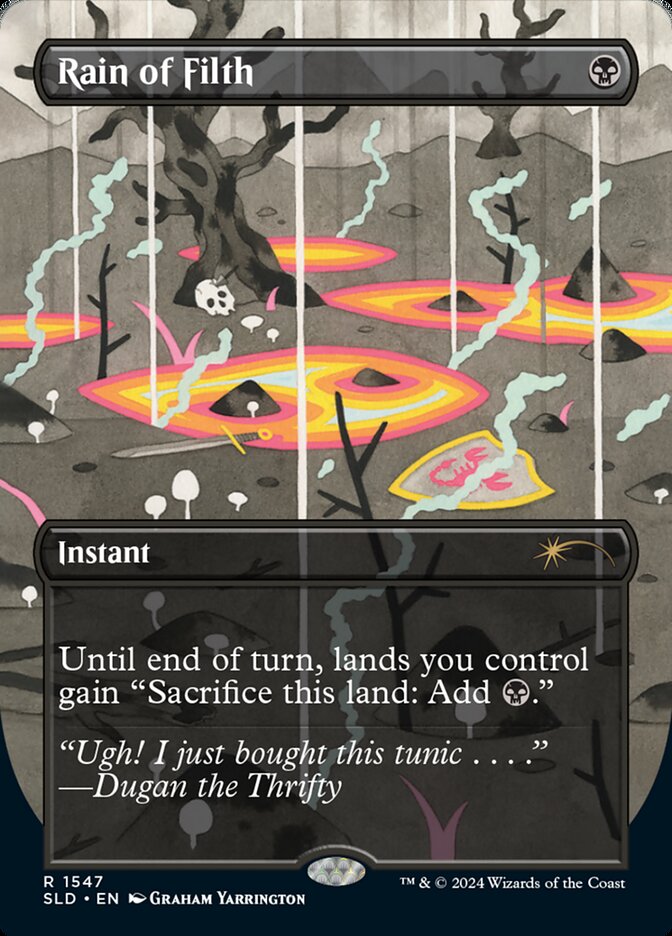 Rain of Filth 1547 (Secret Lair Drop Series)  | Good Games Adelaide SA