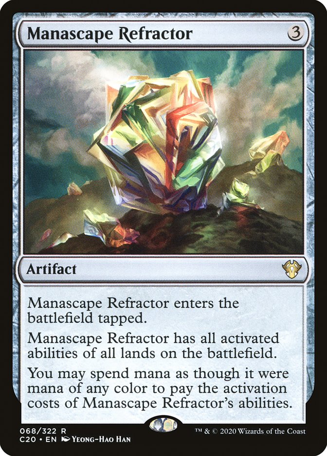 Manascape Refractor 68 (Commander 2020)  | Good Games Adelaide SA