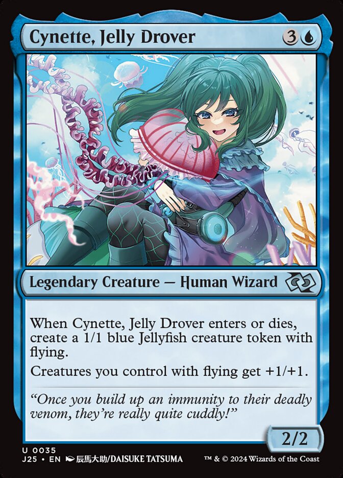 Cynette, Jelly Drover 35 (Foundations Jumpstart)  | Good Games Adelaide SA