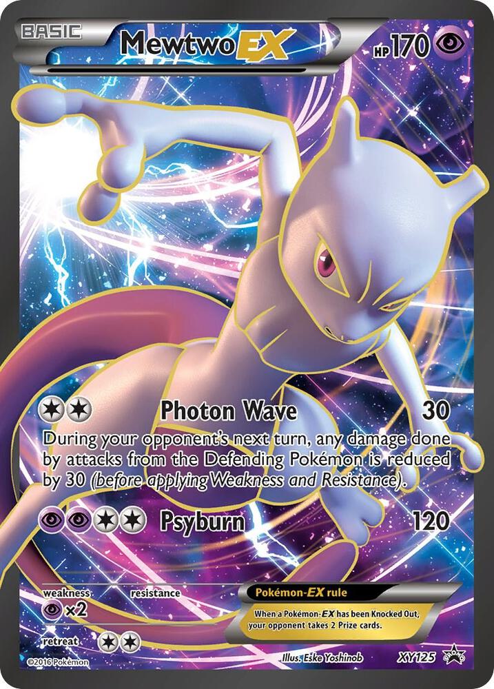 Mewtwo EX XY125 (XY Promos)  - Holofoil | Good Games Adelaide SA