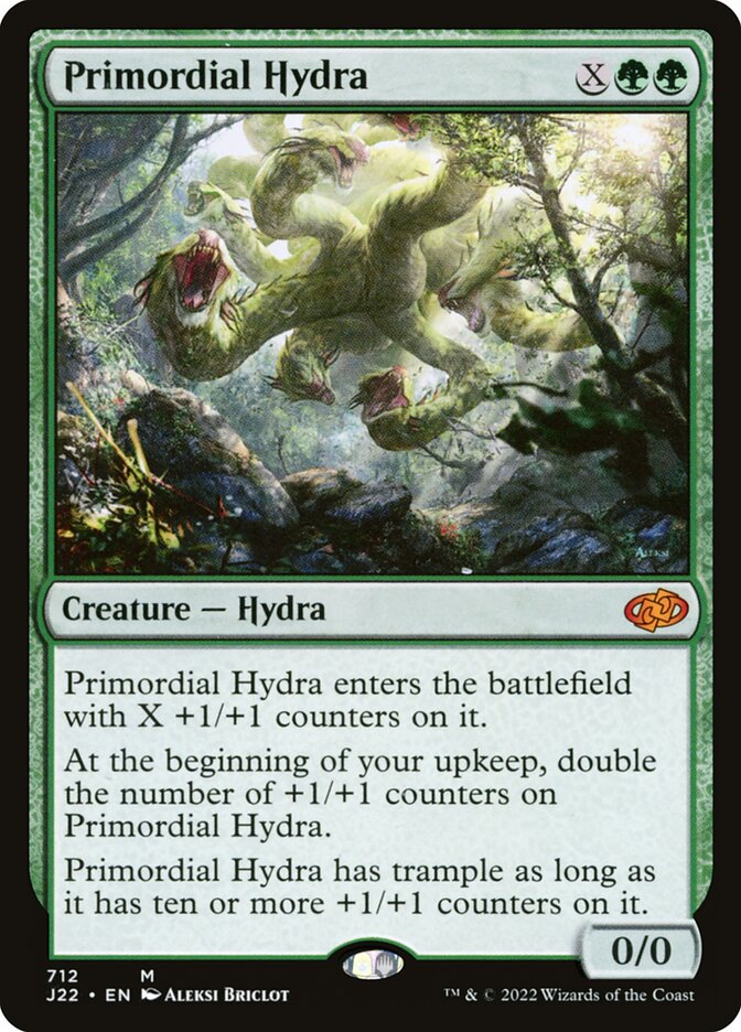 Primordial Hydra 712 (Jumpstart 2022)  | Good Games Adelaide SA