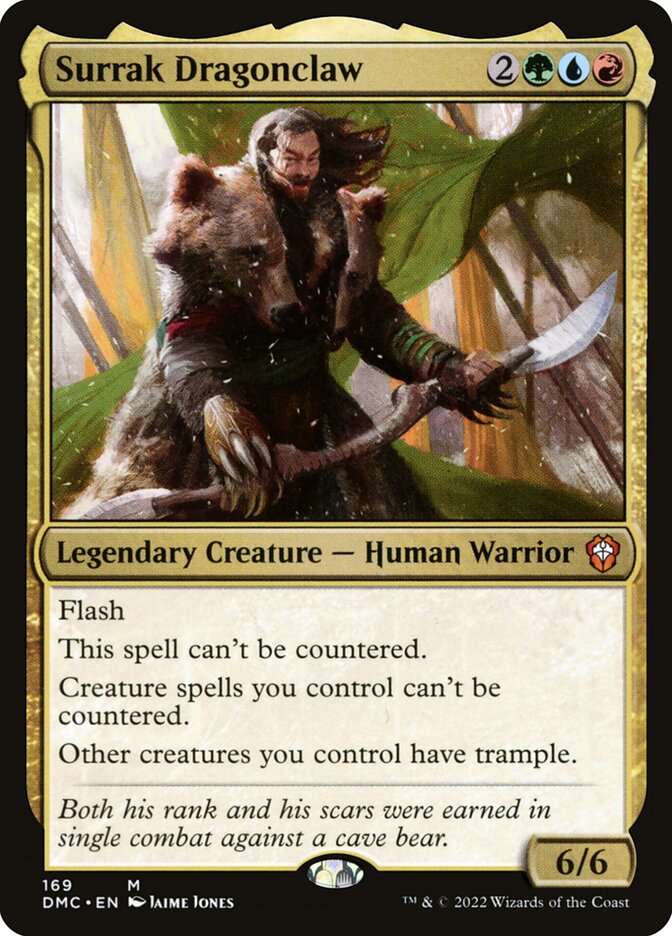 Surrak Dragonclaw 169 (Commander: Dominaria United)  | Good Games Adelaide SA