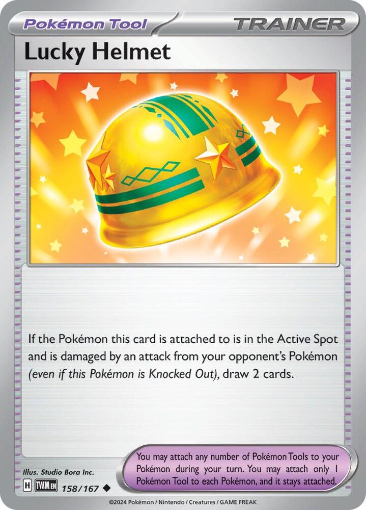 Lucky Helmet 158/167 (SV06: Twilight Masquerade)  | Good Games Adelaide SA