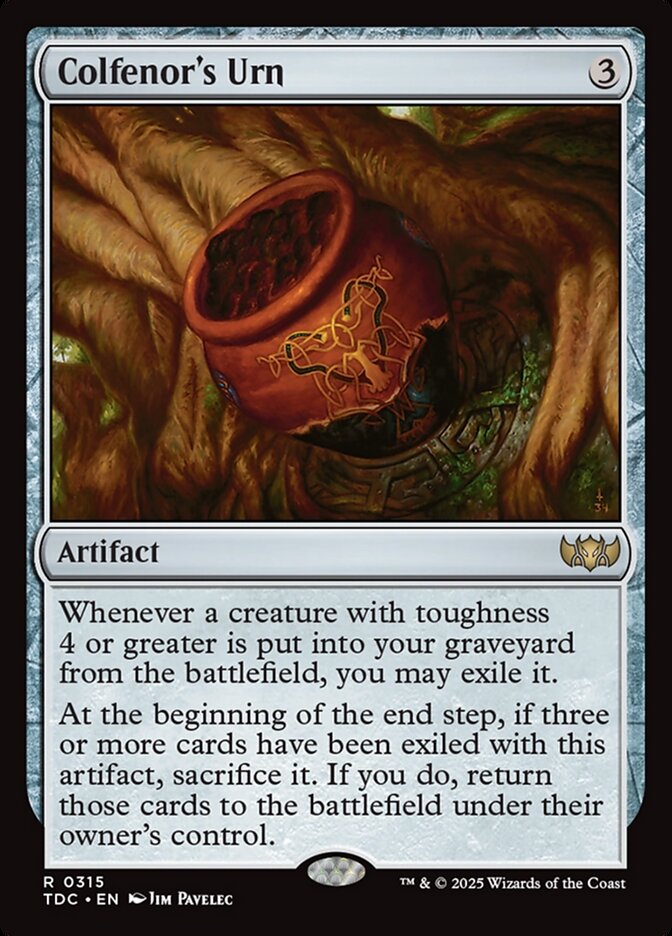 Colfenor's Urn 315 (Commander: Tarkir: Dragonstorm)  | Good Games Adelaide SA