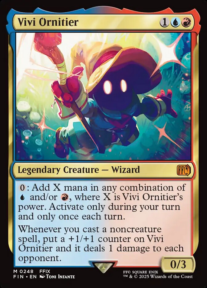 Vivi Ornitier 248 (FINAL FANTASY)  | Good Games Adelaide SA