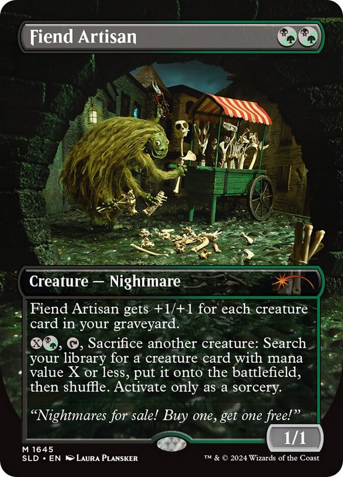 Fiend Artisan 1645 (Secret Lair Drop Series)  | Good Games Adelaide SA