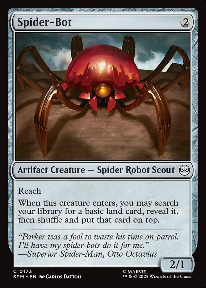 Spider-Bot 173 (Marvel's Spider-Man)  | Good Games Adelaide SA
