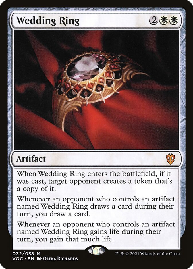 Wedding Ring 32 (Commander: Innistrad: Crimson Vow)  | Good Games Adelaide SA