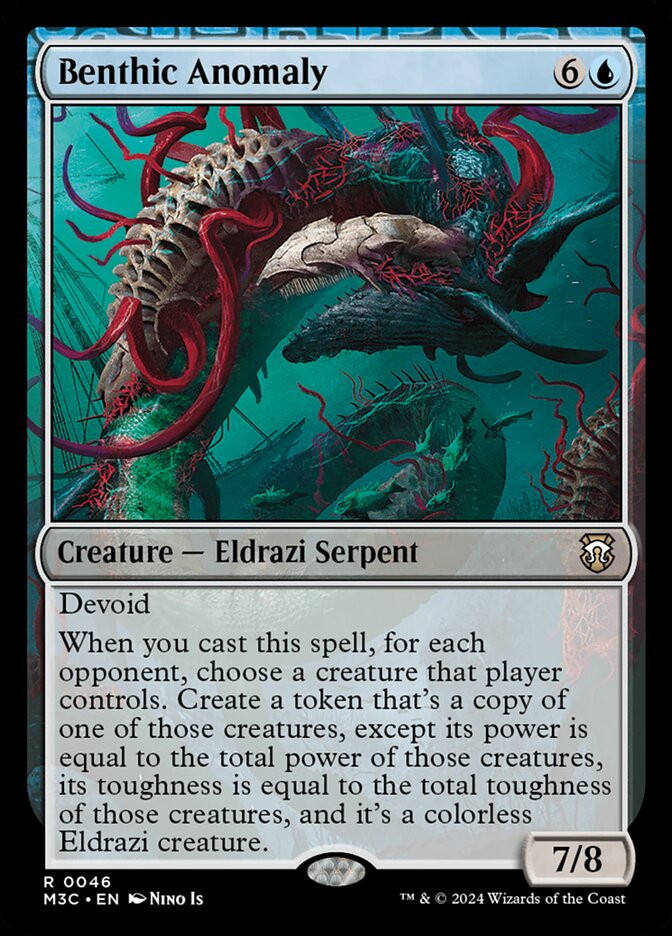 Benthic Anomaly 46 (Commander: Modern Horizons 3)  | Good Games Adelaide SA