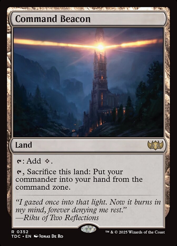 Command Beacon 352 (Commander: Tarkir: Dragonstorm)  | Good Games Adelaide SA