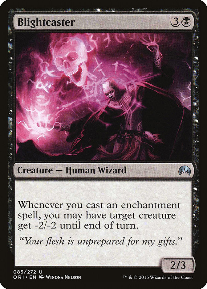 Blightcaster 85 (Magic Origins)  - Foil | Good Games Adelaide SA