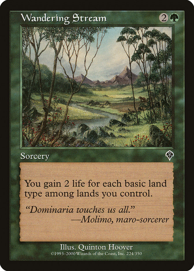 Wandering Stream 224 (Invasion)  | Good Games Adelaide SA