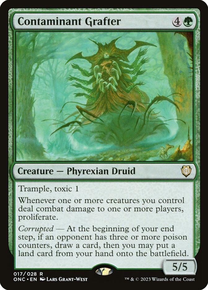 Contaminant Grafter 17 (Commander: Phyrexia: All Will Be One)  | Good Games Adelaide SA