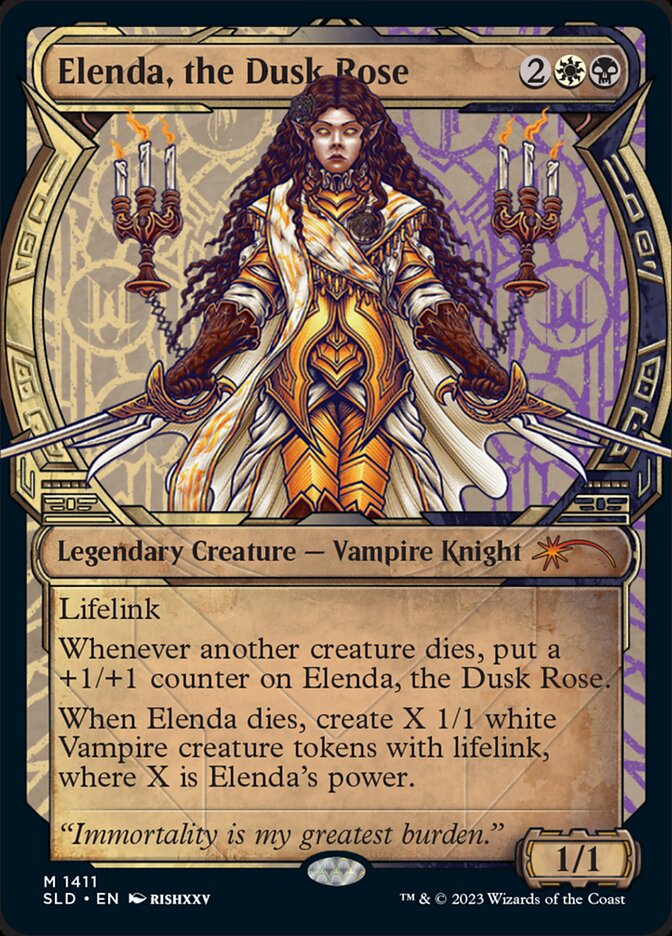 Elenda, the Dusk Rose 1411 (Secret Lair Drop Series)  | Good Games Adelaide SA