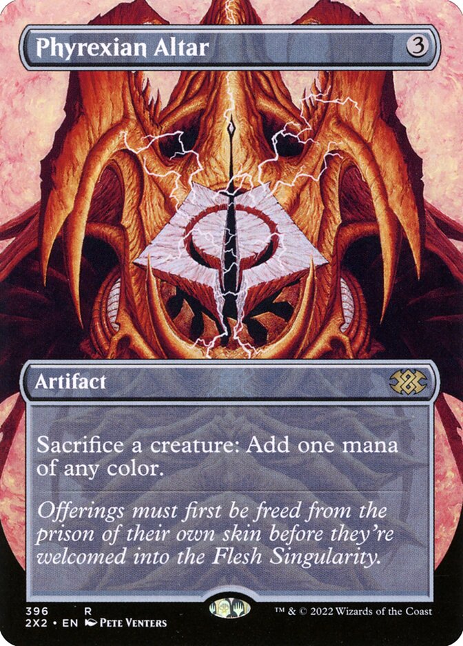 Phyrexian Altar 396 (Double Masters 2022)  - Foil | Good Games Adelaide SA