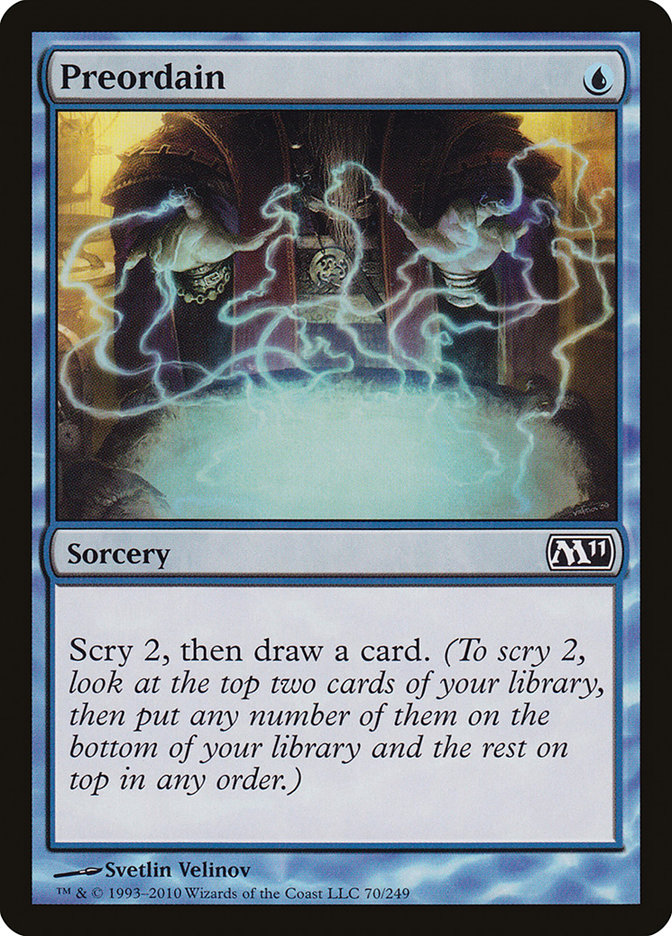 Preordain 70 (Magic 2011 (M11))  | Good Games Adelaide SA