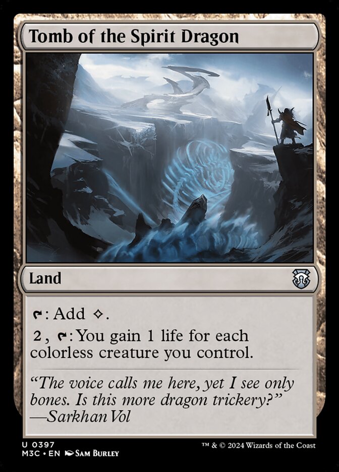 Tomb of the Spirit Dragon 397 (Commander: Modern Horizons 3)  | Good Games Adelaide SA