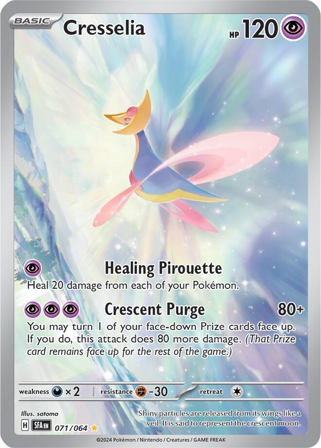 Cresselia 071/064 (SV: Shrouded Fable)  - Holofoil | Good Games Adelaide SA