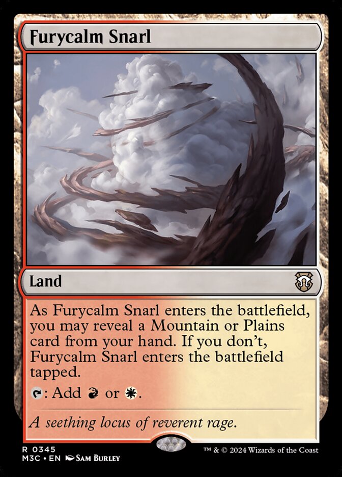 Furycalm Snarl 345 (Commander: Modern Horizons 3)  | Good Games Adelaide SA