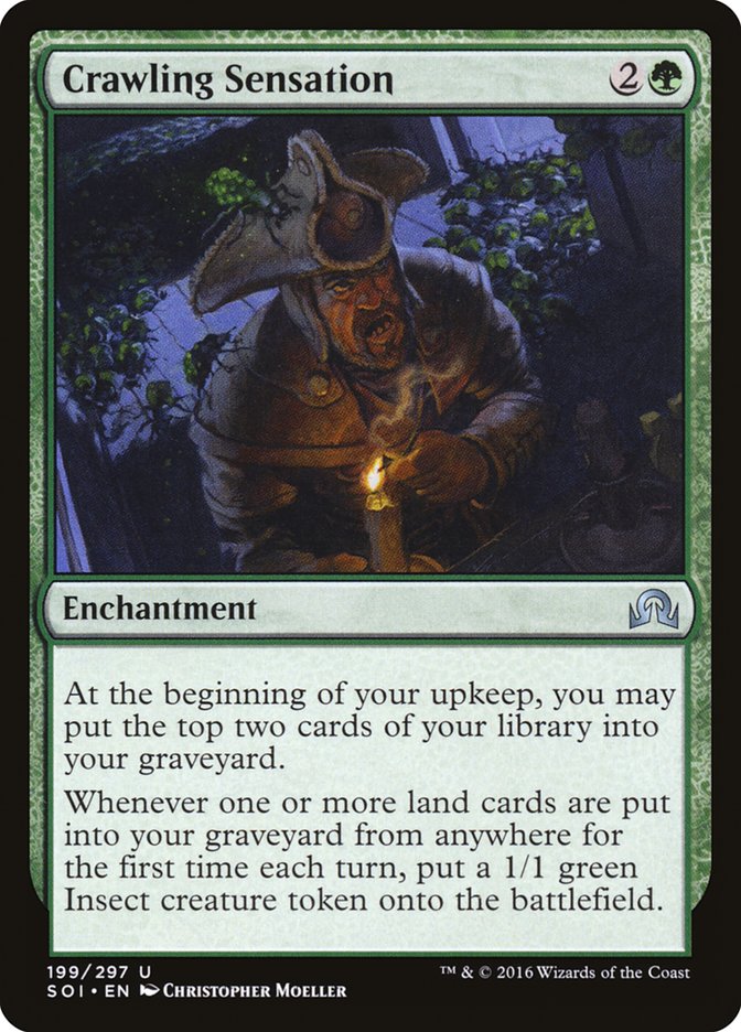 Crawling Sensation 199 (Shadows over Innistrad)  | Good Games Adelaide SA