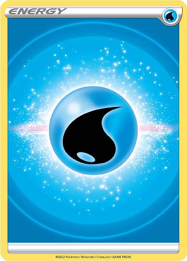 Water Energy 2022 Unnumbered  (SWSH09: Brilliant Stars)  - Reverse Holofoil | Good Games Adelaide SA