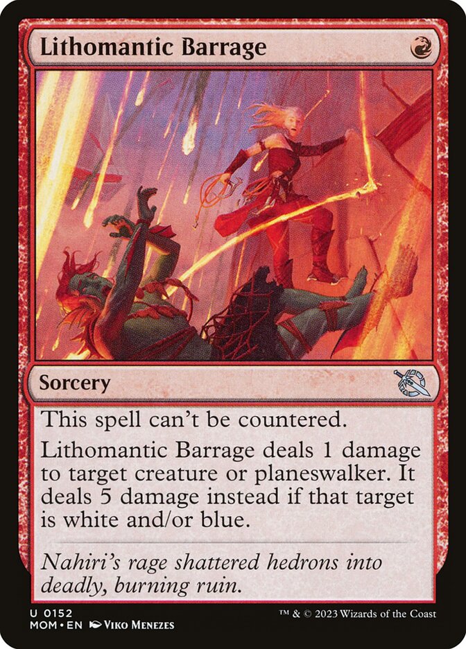 Lithomantic Barrage 152 (March of the Machine)  | Good Games Adelaide SA