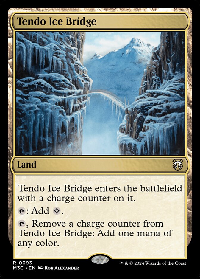 Tendo Ice Bridge 393 (Commander: Modern Horizons 3)  | Good Games Adelaide SA