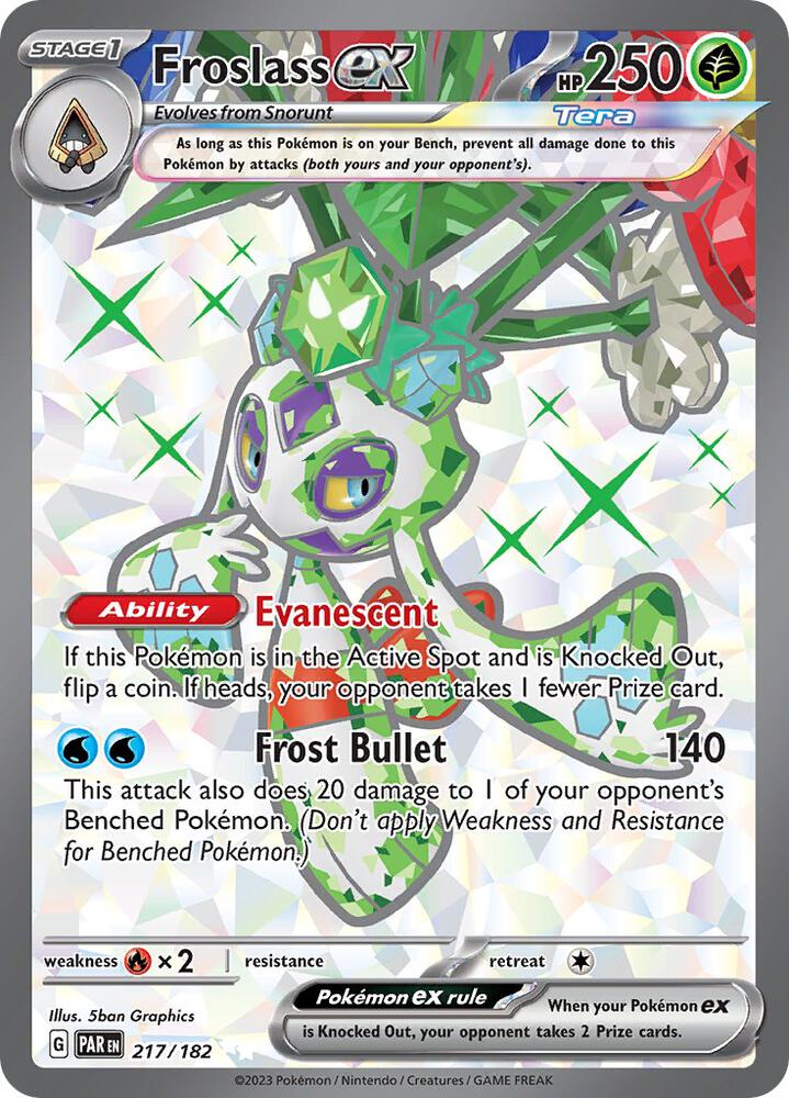 Froslass ex 217/182 (SV04: Paradox Rift)  - Holofoil | Good Games Adelaide SA