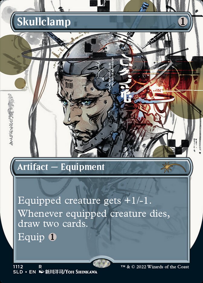 Skullclamp 1112 (Secret Lair Drop Series)  - Foil | Good Games Adelaide SA