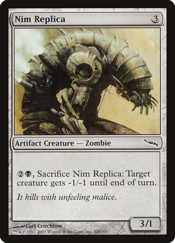 Nim Replica 220 (Mirrodin)  - Foil | Good Games Adelaide SA