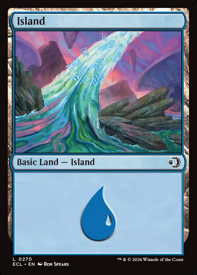 Island 270 (Lorwyn Eclipsed)  | Good Games Adelaide SA