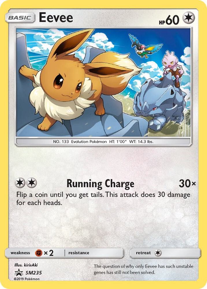 Eevee SM235 (SM Promos)  - Holofoil | Good Games Adelaide SA