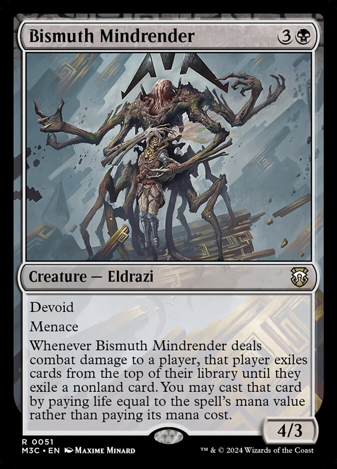 Bismuth Mindrender 51 (Commander: Modern Horizons 3)  | Good Games Adelaide SA