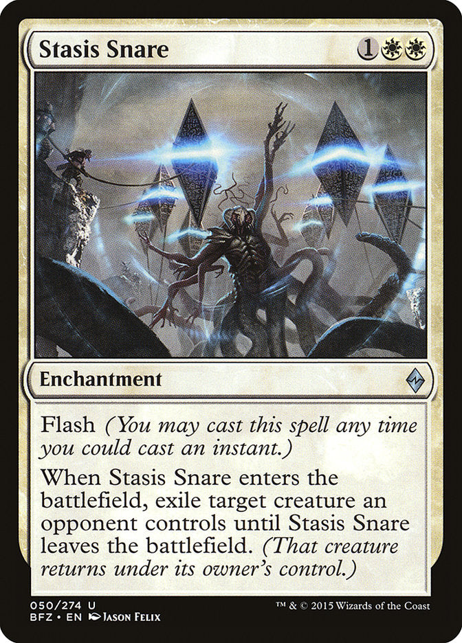 Stasis Snare 50 (Battle for Zendikar)  | Good Games Adelaide SA