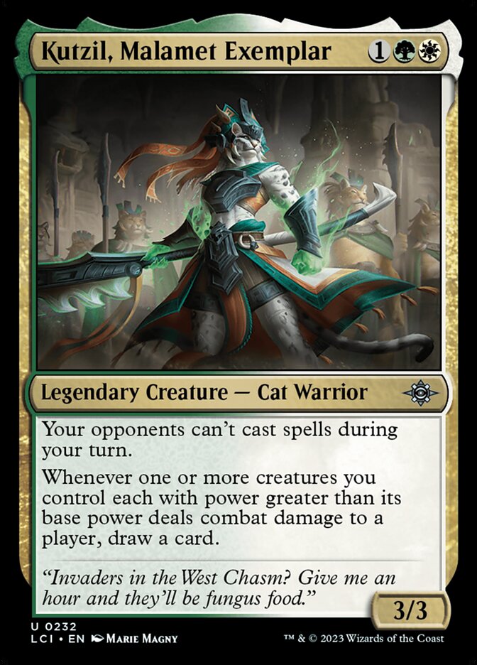 Kutzil, Malamet Exemplar 232/291 (The Lost Caverns of Ixalan)  | Good Games Adelaide SA