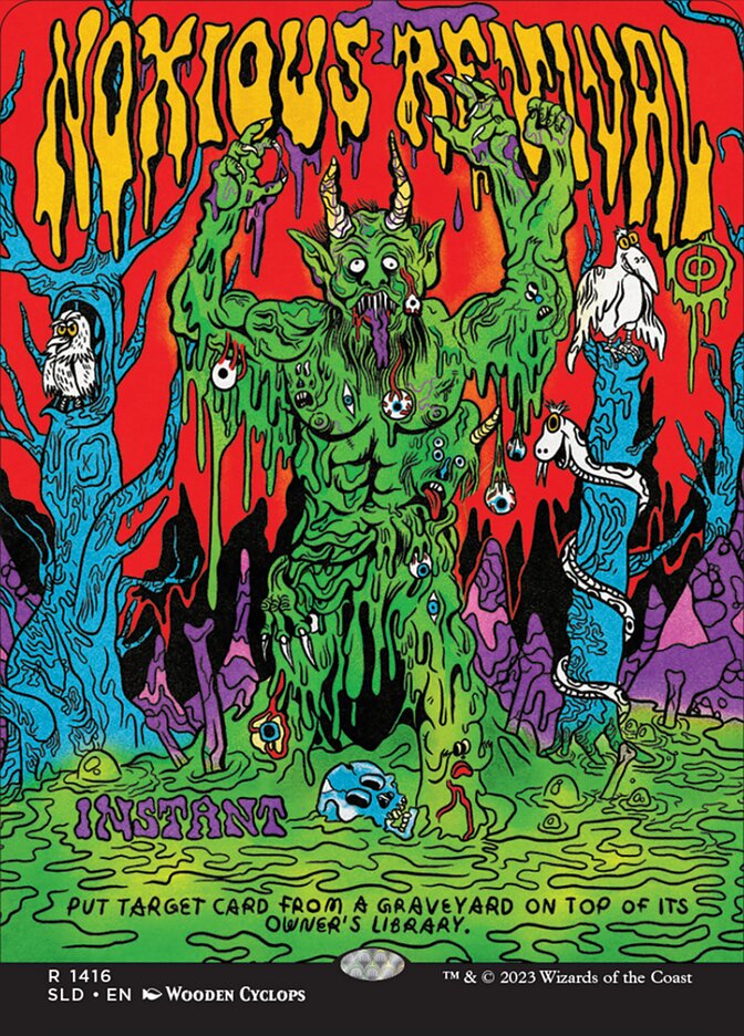 Noxious Revival 1416 (Secret Lair Drop Series)  | Good Games Adelaide SA