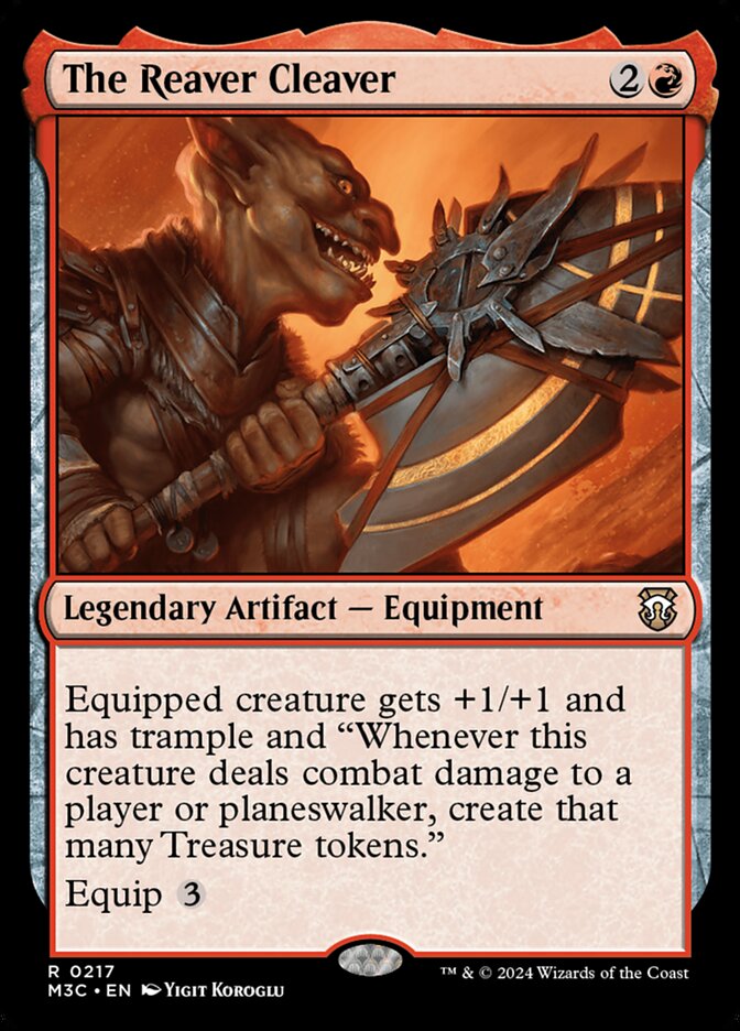 The Reaver Cleaver 217 (Commander: Modern Horizons 3)  | Good Games Adelaide SA