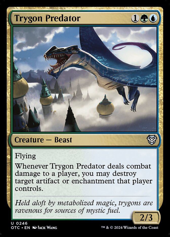 Trygon Predator 246 (Commander: Outlaws of Thunder Junction)  | Good Games Adelaide SA