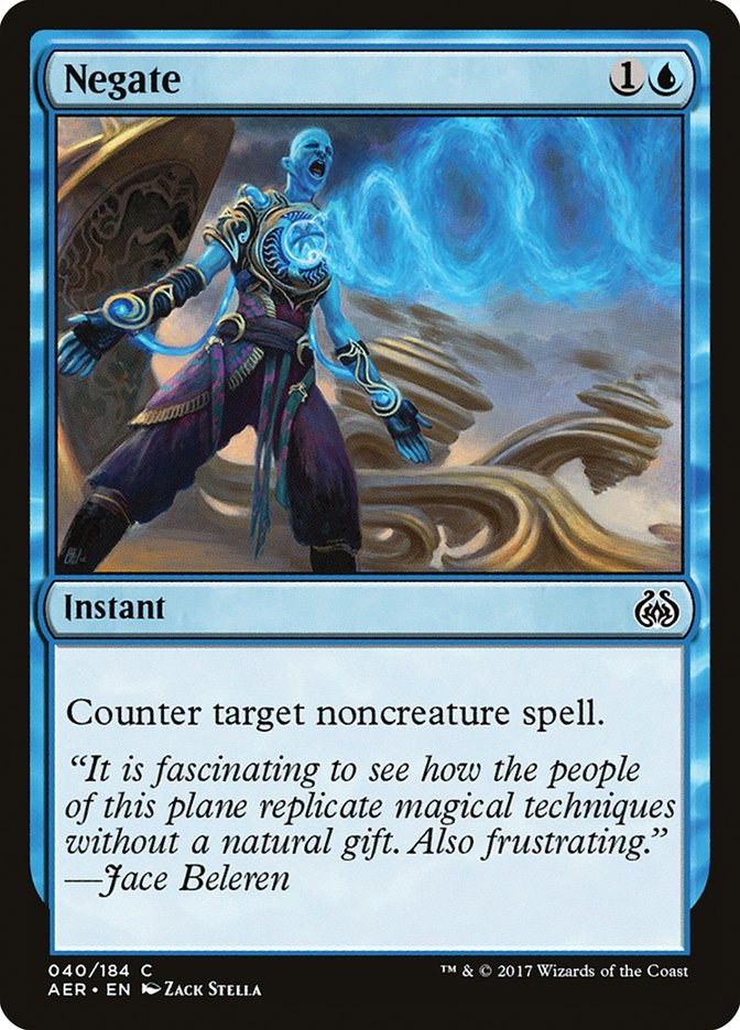 Negate 40 (Aether Revolt)  - Foil | Good Games Adelaide SA
