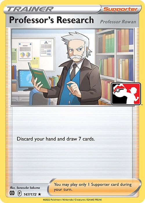 Professor's Research Series 2 147/172 (Prize Pack Series Cards)  | Good Games Adelaide SA