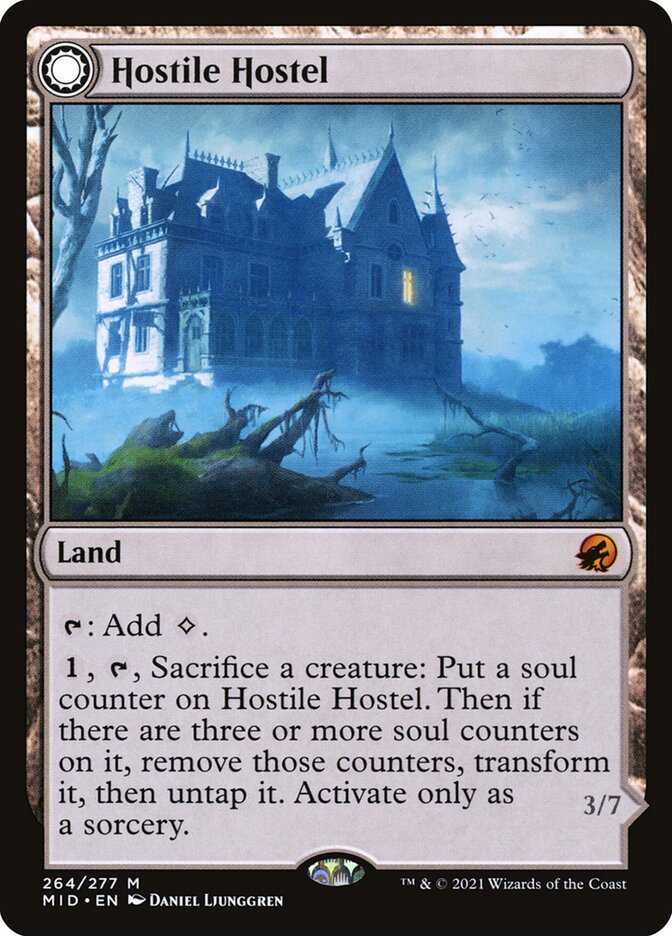 Hostile Hostel // Creeping Inn 264 (Innistrad: Midnight Hunt)  | Good Games Adelaide SA
