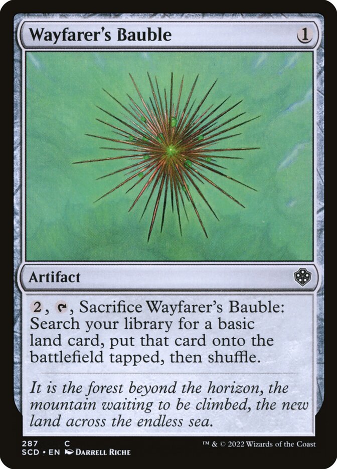 Wayfarer's Bauble 287 (Starter Commander Decks)  | Good Games Adelaide SA