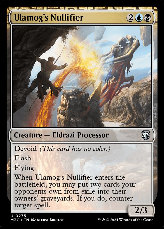 Ulamog's Nullifier 275 (Commander: Modern Horizons 3)  | Good Games Adelaide SA
