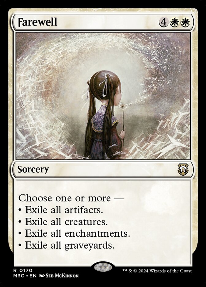 Farewell 170 (Commander: Modern Horizons 3)  | Good Games Adelaide SA