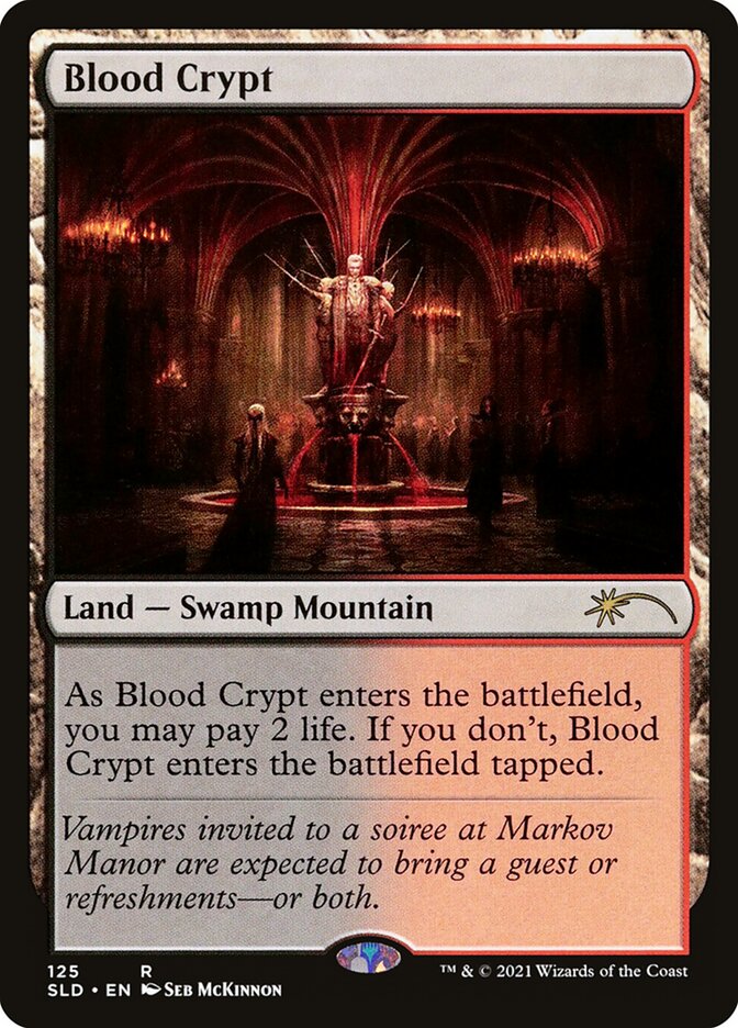 Blood Crypt 125 (Secret Lair Drop Series)  | Good Games Adelaide SA