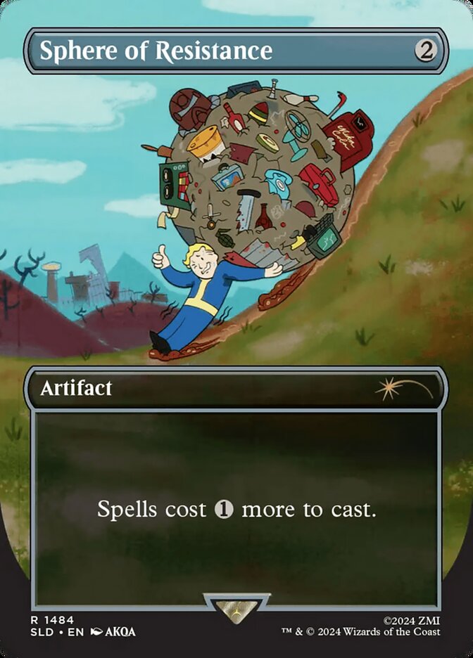 Sphere of Resistance 1484 (Secret Lair Drop Series)  | Good Games Adelaide SA