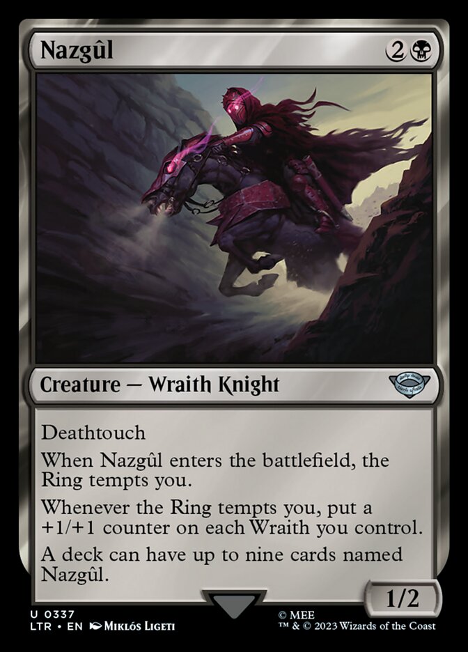 Nazgul 0337 337 (Universes Beyond: The Lord of the Rings: Tales of Middle-earth)  | Good Games Adelaide SA