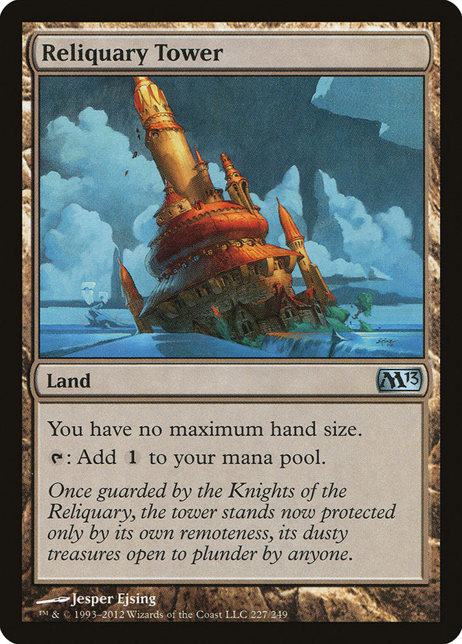 Reliquary Tower 227 (Magic 2013 (M13))  | Good Games Adelaide SA
